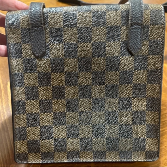 WOW POSHMARK - FESTIVAL READY = Authentic Louis Vuitton Damier Pimlico Crossbody - Picture 12 of 16